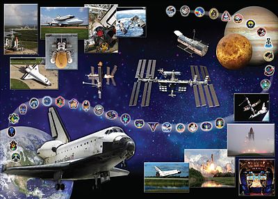 Space Shuttle Atlantis Tribute