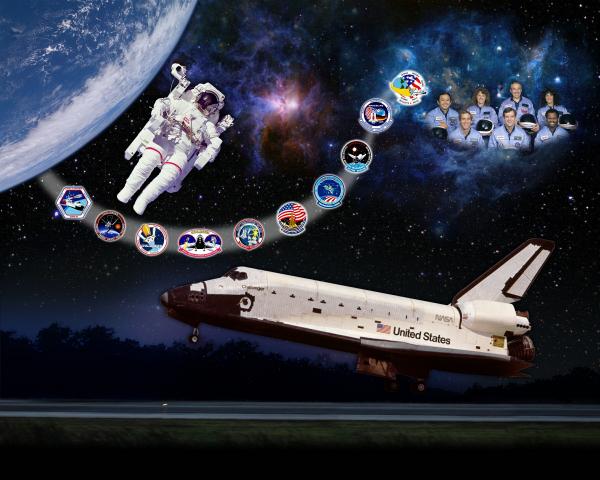 Space Shuttle Challenger Tribute