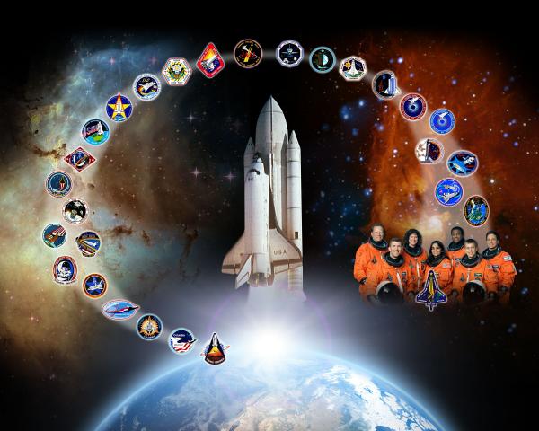 Space Shuttle Columbia Tribute