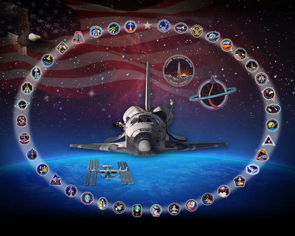 Space Shuttle Discovery Tribute