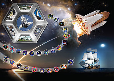 Space Shuttle Endeavour Tribute